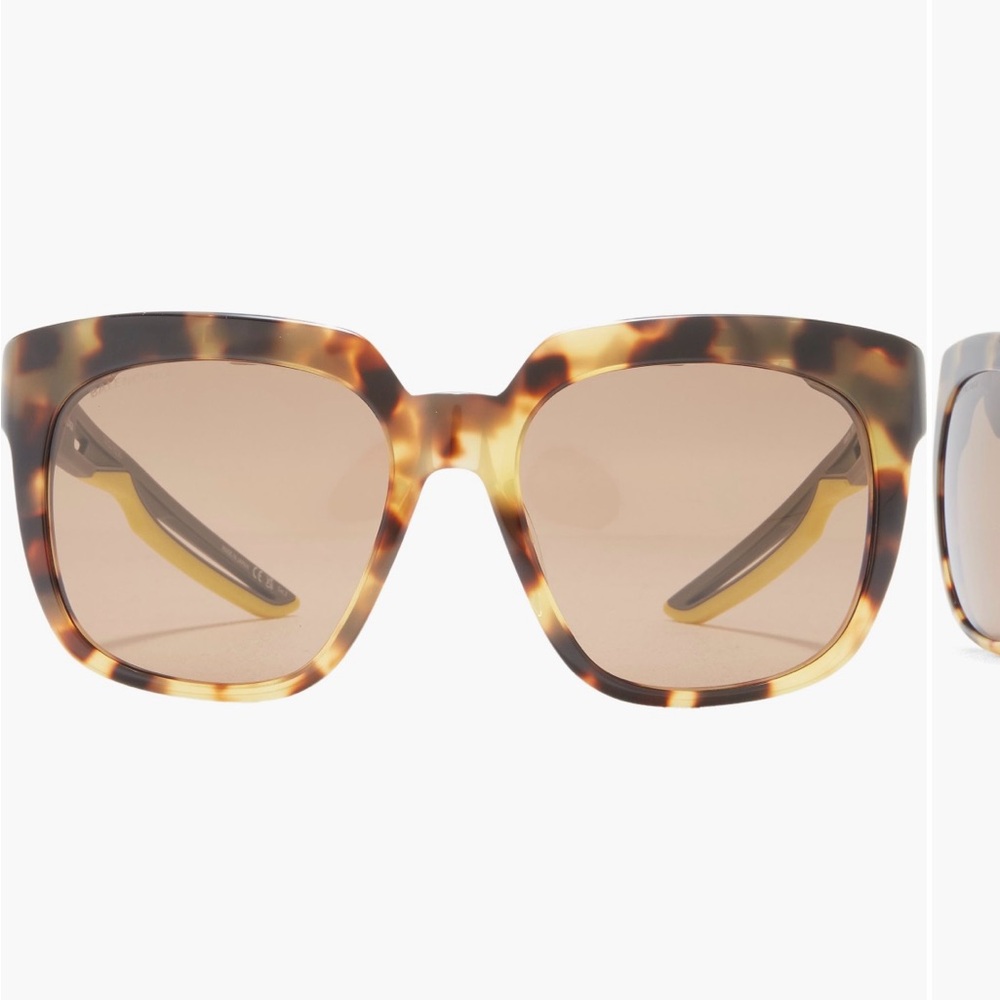 Balenciaga 55mm Tortoise Sunglasses - Picture 4 of 5